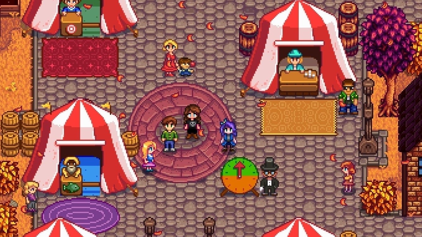 Stardew Valley Stardew Valley Fair Including Grange Display And Star   Stardew Valley Stardew Valley Fair Header 